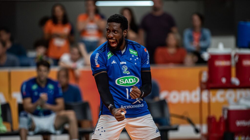 Cruzeiro voltou a levantar o troféu da Superliga - Pedro Teixeira / Sada Cruzeiro / Flickr