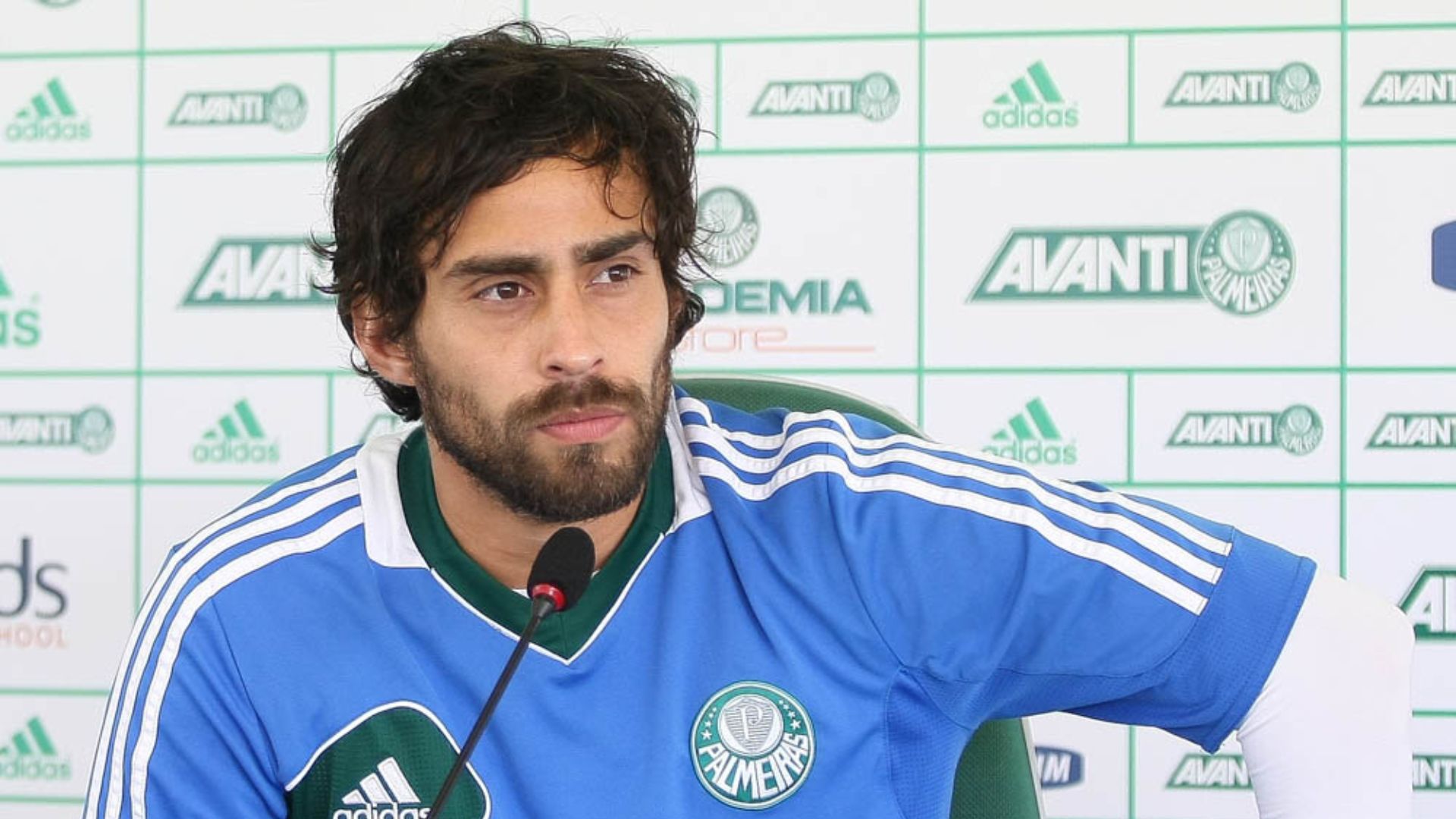 Valdivia, ex-Palmeiras - Cesar Greco/SE Palmeiras/Flickr