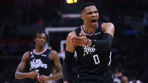 Westbrook aceita maior corte salarial da história da NBA; entenda - Getty Images