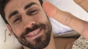 Cara de Sapato após a cirurgia - Divulgação