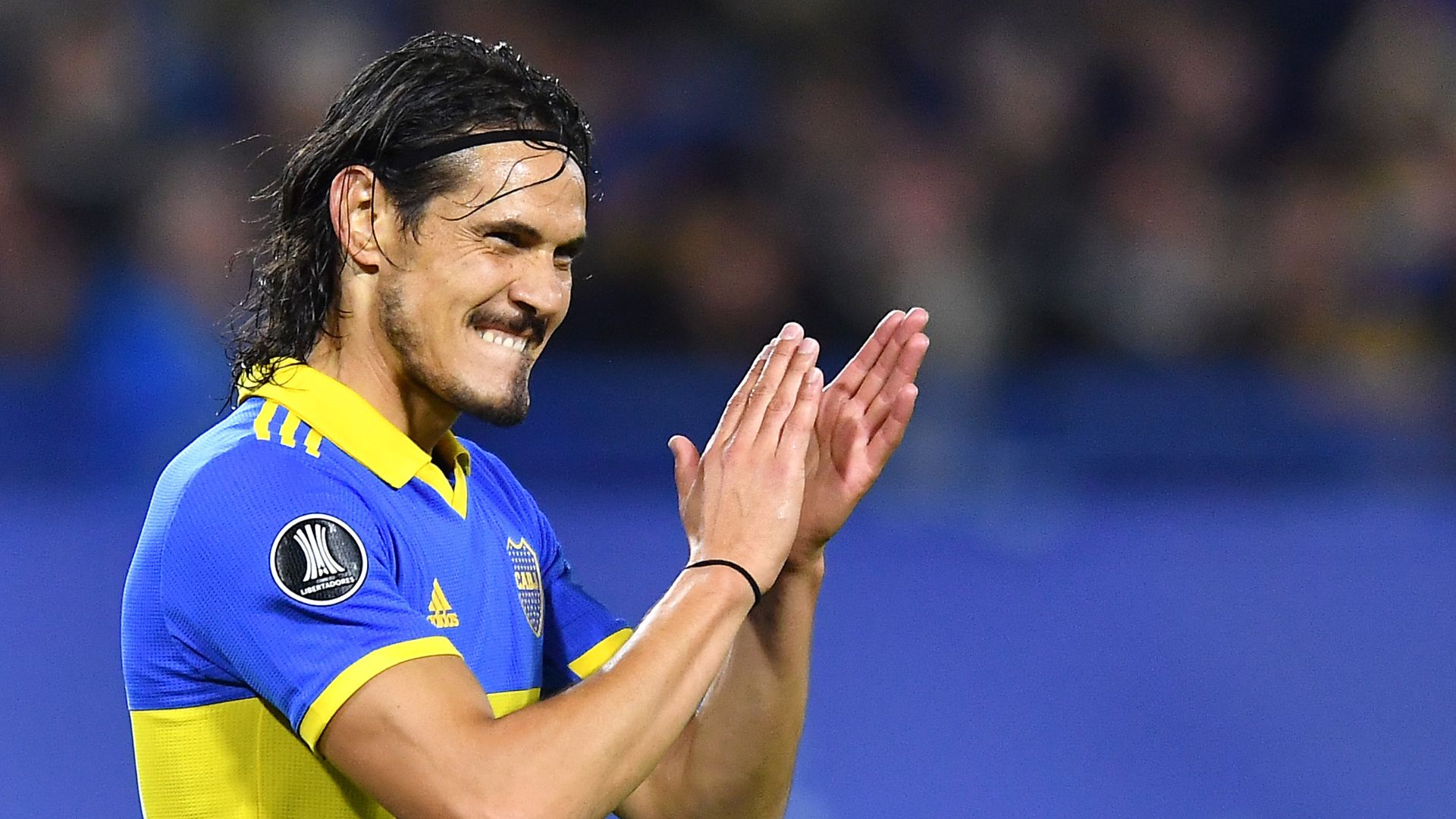 Edinson Cavani no Boca Juniors - Getty Images