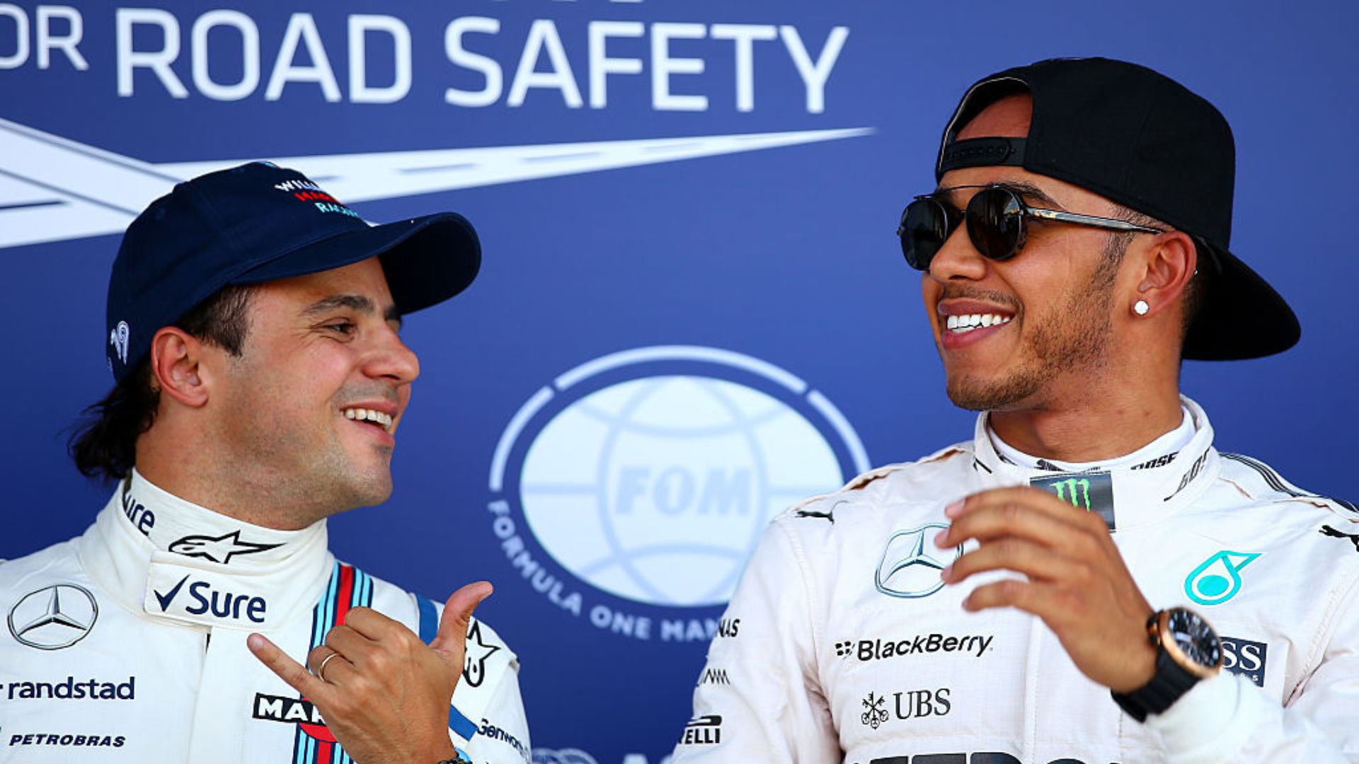 Felipe Massa brigou pelo título de 2008 justamente com Hamilton - GettyImages
