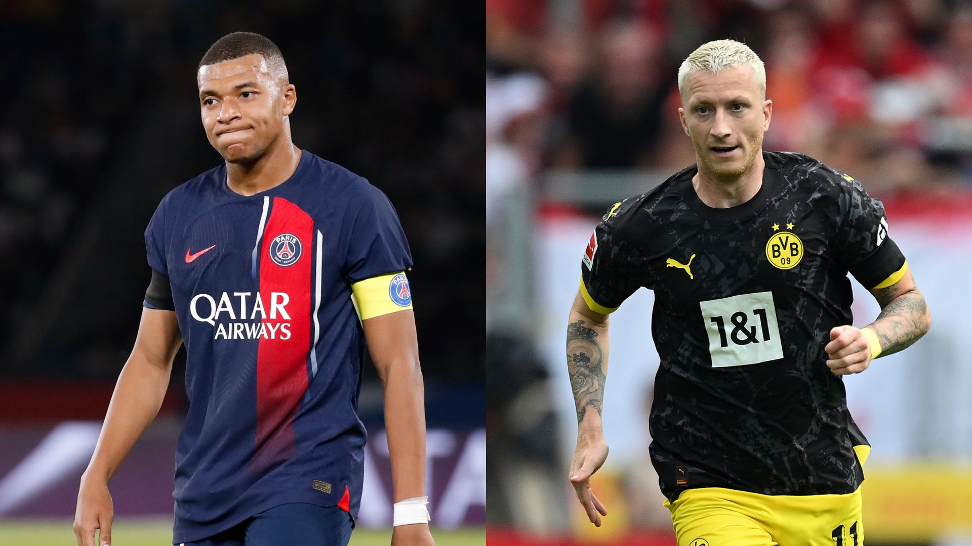 PSG x Borussia será definido na Champions League 2023/2024 - Getty Images