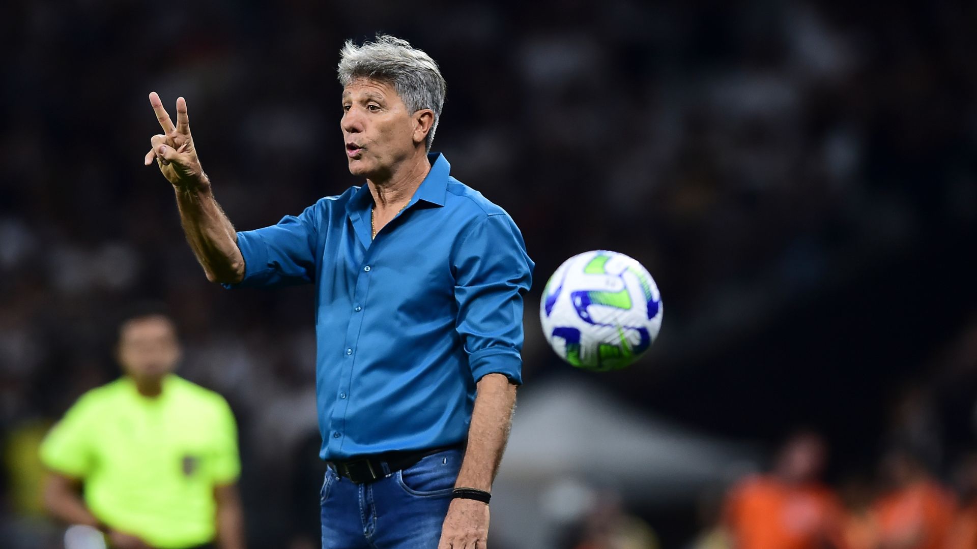 Renato Gaúcho, técnico do Grêmio - Getty Images