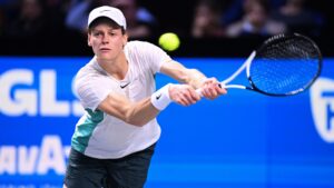 Jannik Sinner, jogador de tênis - Getty Images