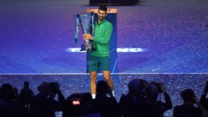 Novak Djokovic, número 1 do mundo - Getty Images