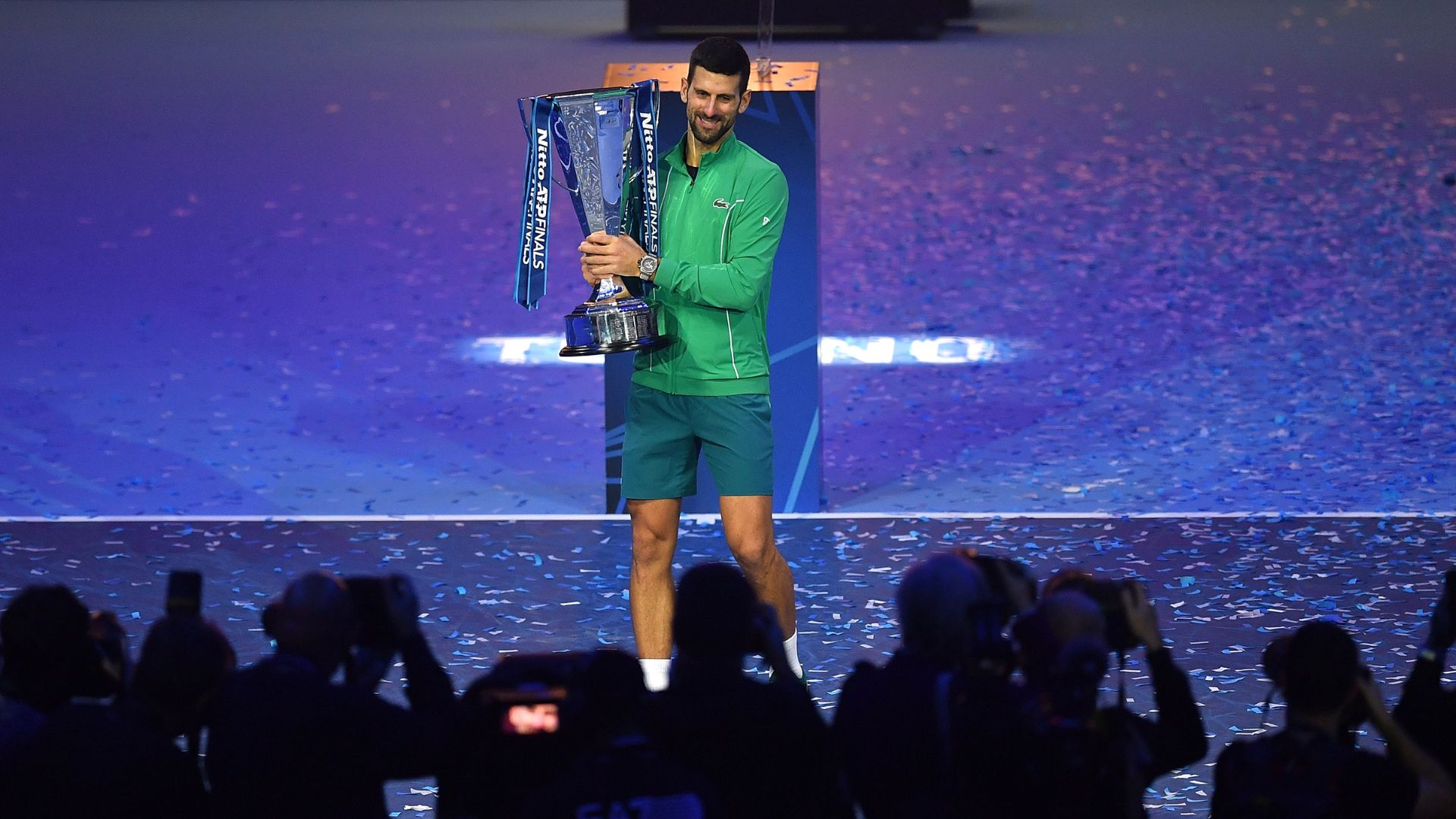 Novak Djokovic, número 1 do mundo - Getty Images