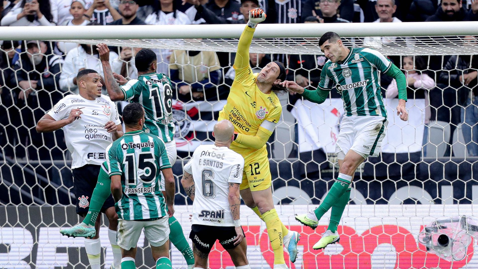 Coritiba x Corinthians - Rodrigo Coca/Agência Corinthians