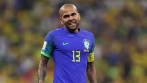 Segundo dia de julgamento de Daniel Alves - Getty Images