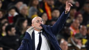 Luis de La Fuente, técnico da seleção espanhola - Getty Images