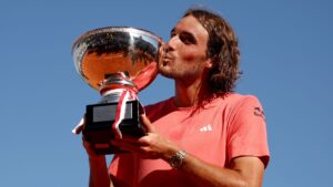 Stefanos Tsitsipas, tenista grego - Getty Images