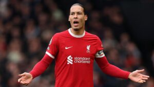Virgil van Dijk, defensor do Liverpool - Getty Images