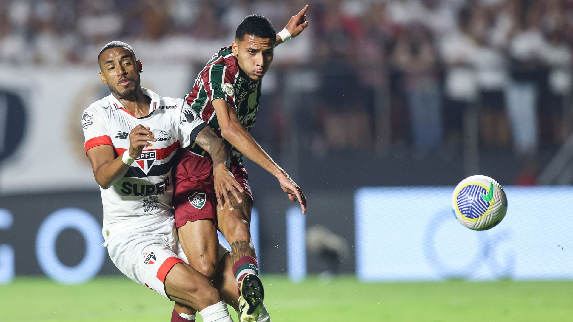 Alexsander em São Paulo x Fluminense, pelo Brasileirão - Getty Images