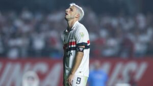 Jonathan Calleri, do São Paulo - Getty Images