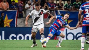 Vasco x Fortaleza na Copa do Brasil 2024 - Leandro Amorim/Vasco/Flickr