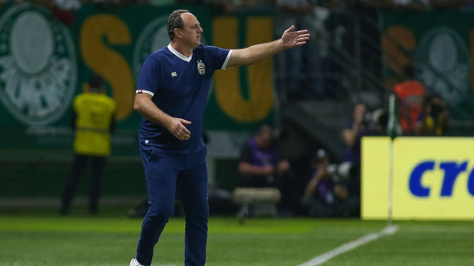 Rogério Ceni, técnico do Bahia - Getty Images