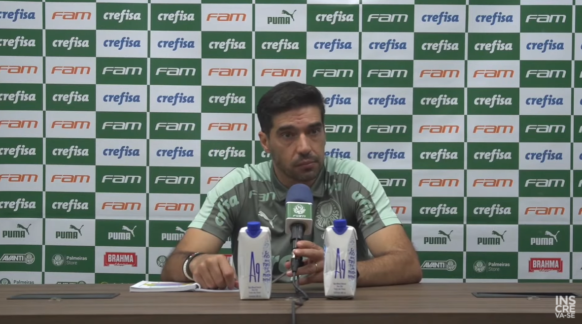 Abel Ferreira lamenta morte de Marília Mendonça: “Grandeza de mulher” - YouTube/ Palmeiras TV