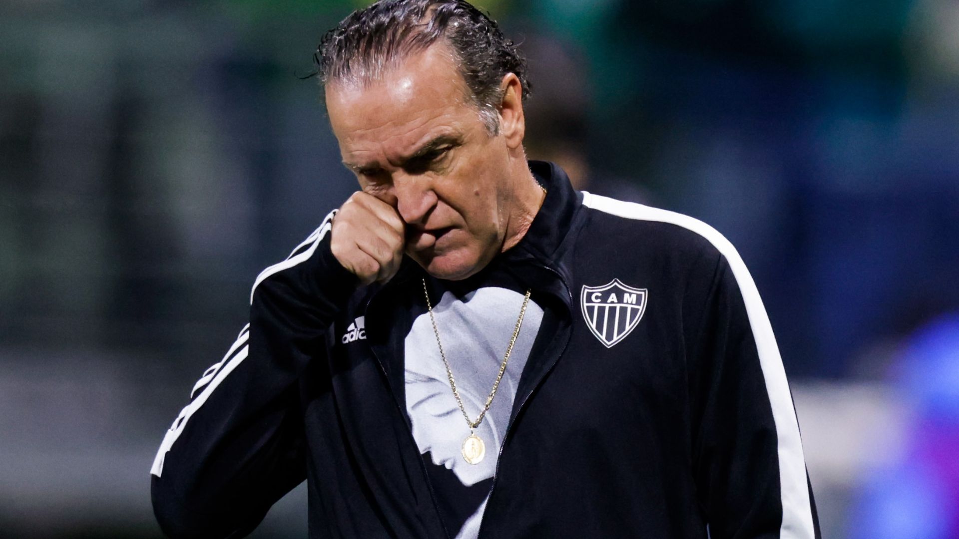 Cuca, técnico do Atlético-MG - Getty Images