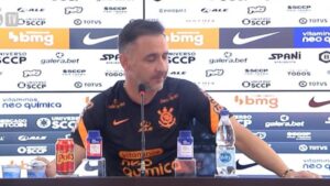 Vítor Pereira, do Corinthians - Reprodução/Youtube