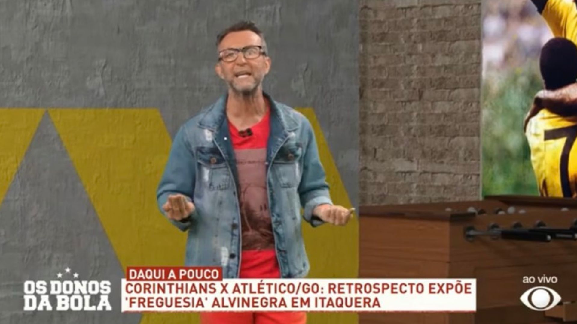 Craque Neto fala sobre o Corinthians - Reprodução/Band