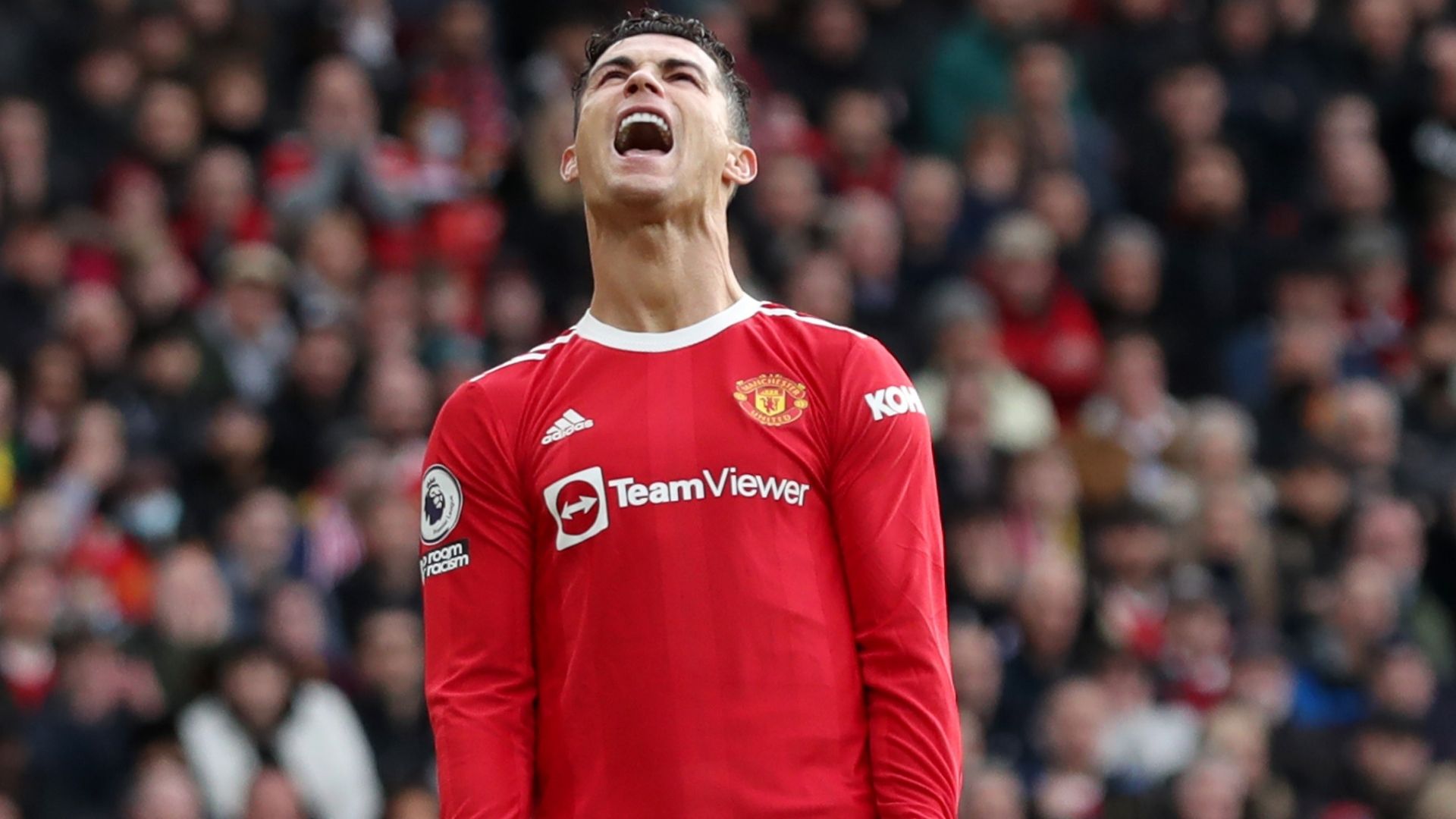 Manchester United tomou uma decisão sobre o retorno para de Cristiano Ronaldo - GettyImages