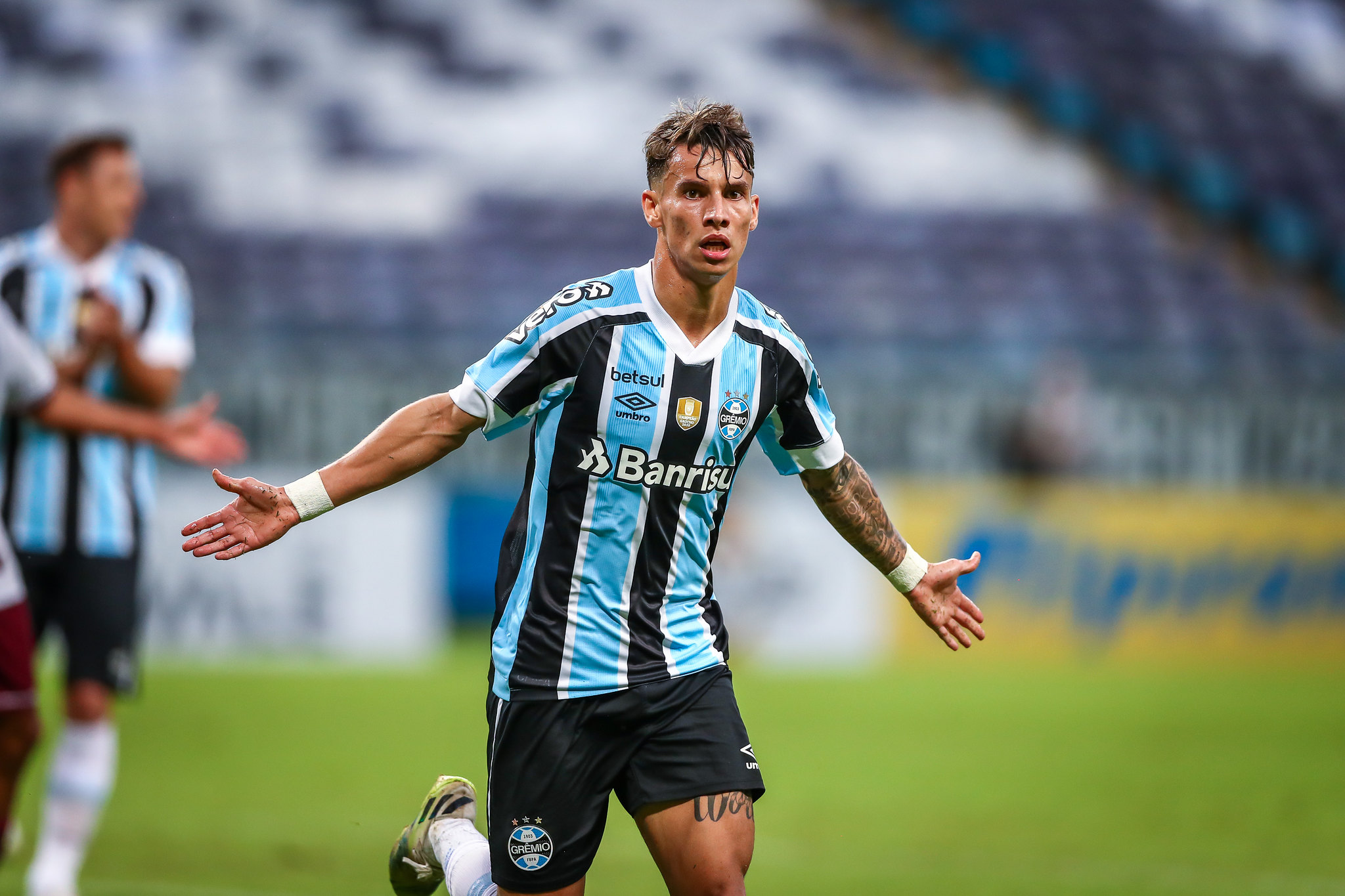Ferreira é atacante do Grêmio - Lucas Uebel / Grêmio FBPA / Flickr