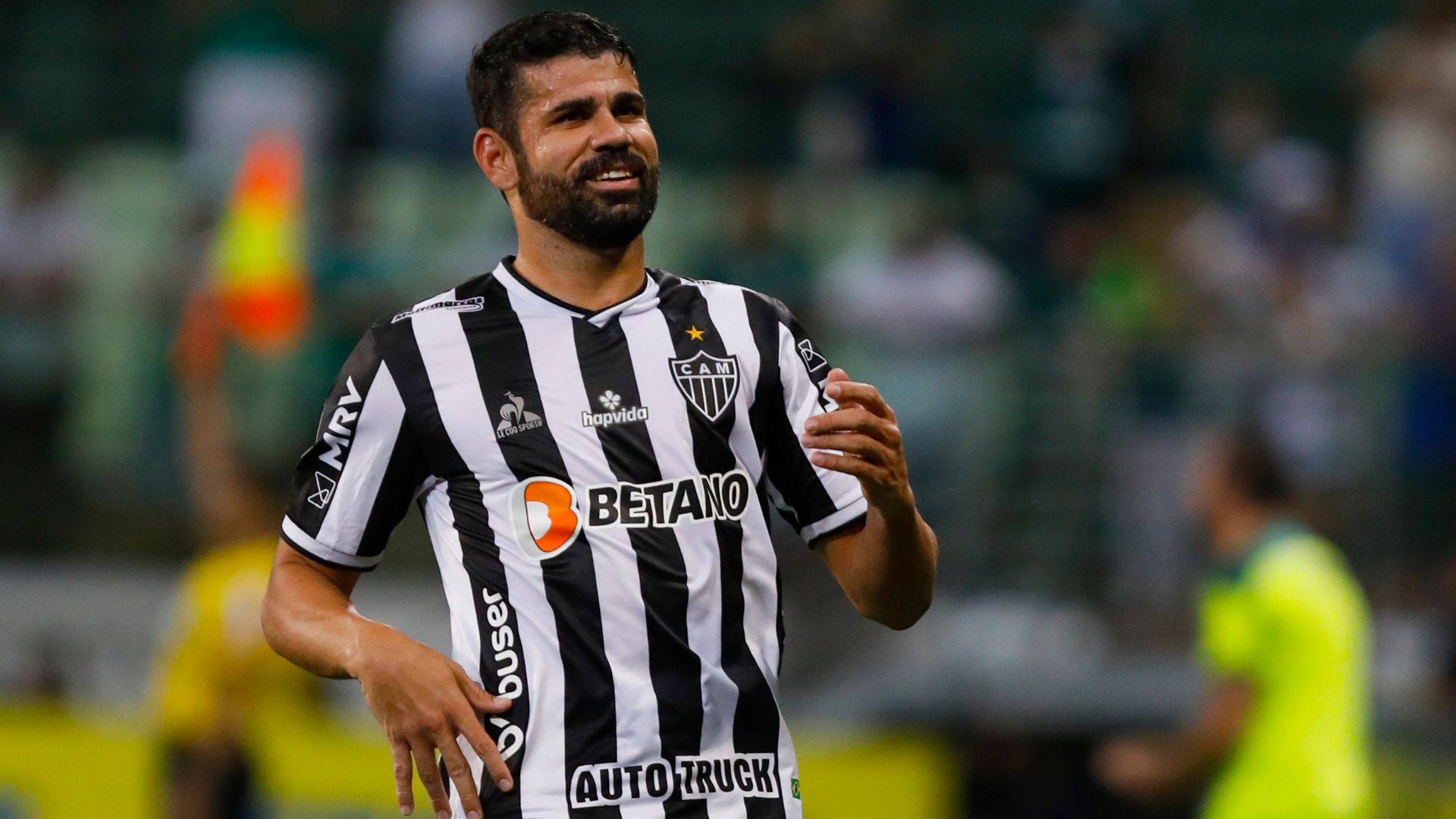 Diego Costa deixou o Brasil e o Atlético Mineiro para refoçar um clube da Premier League - GettyImages