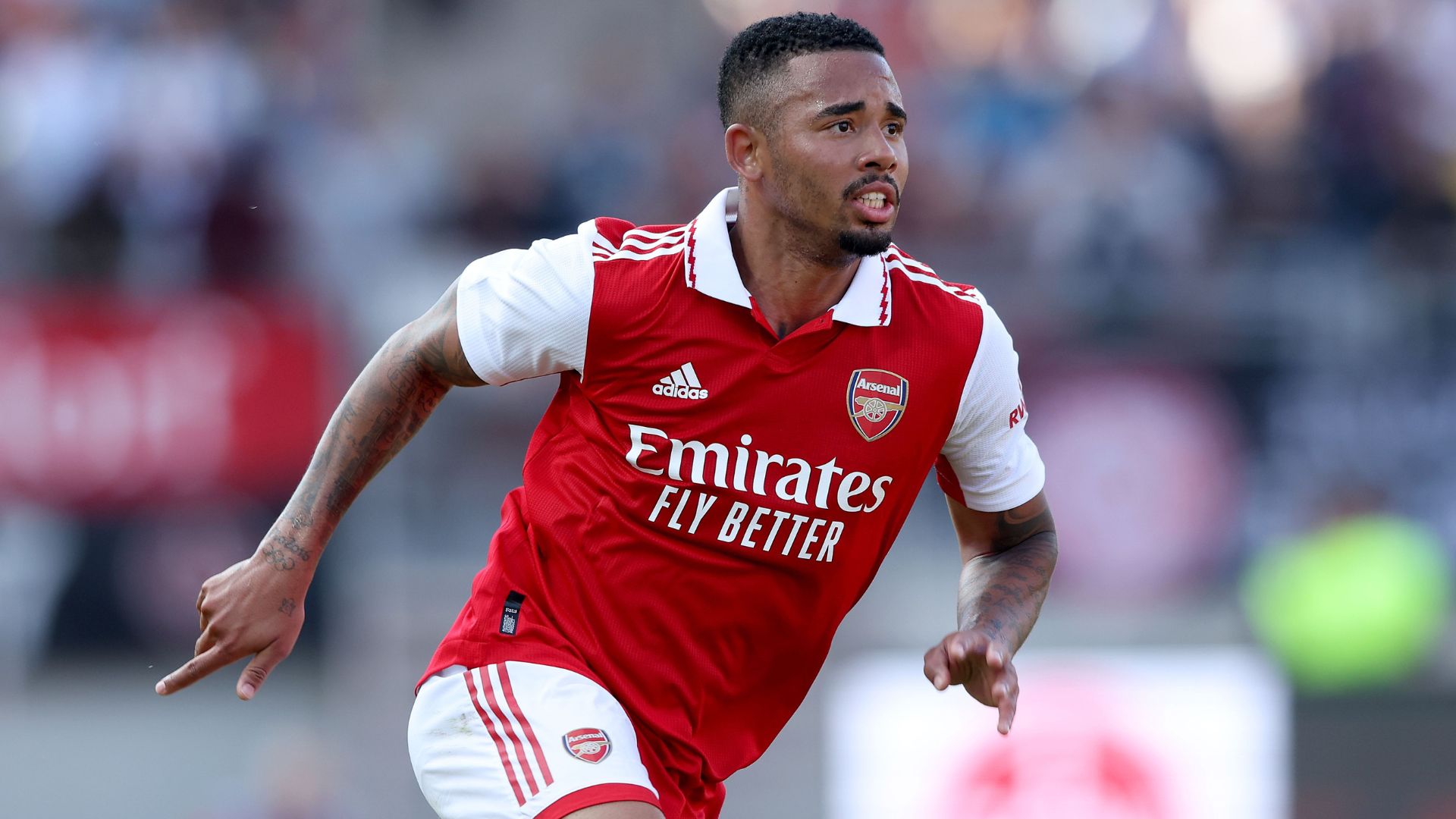 Gabriel Jesus vira "ridículo" no Arsenal após deixar o Manchester City pelas portas dos fundos - GettyImages