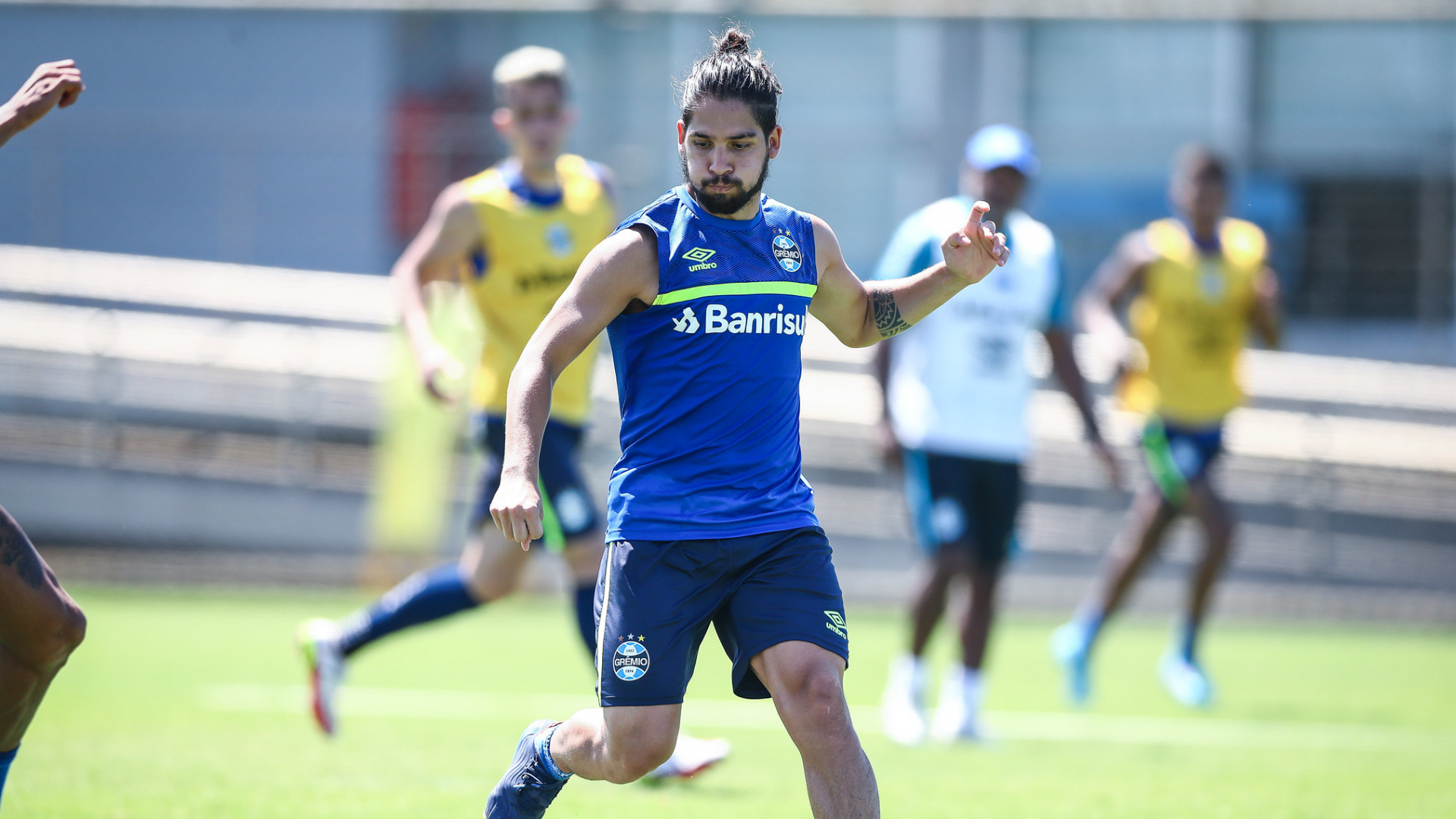 Grêmio está pronto para o clássico - Lucas Uebel / Grêmio FBPA / Flickr