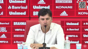 Internacional não conta mais com Medina - Reprodução / OneFootball