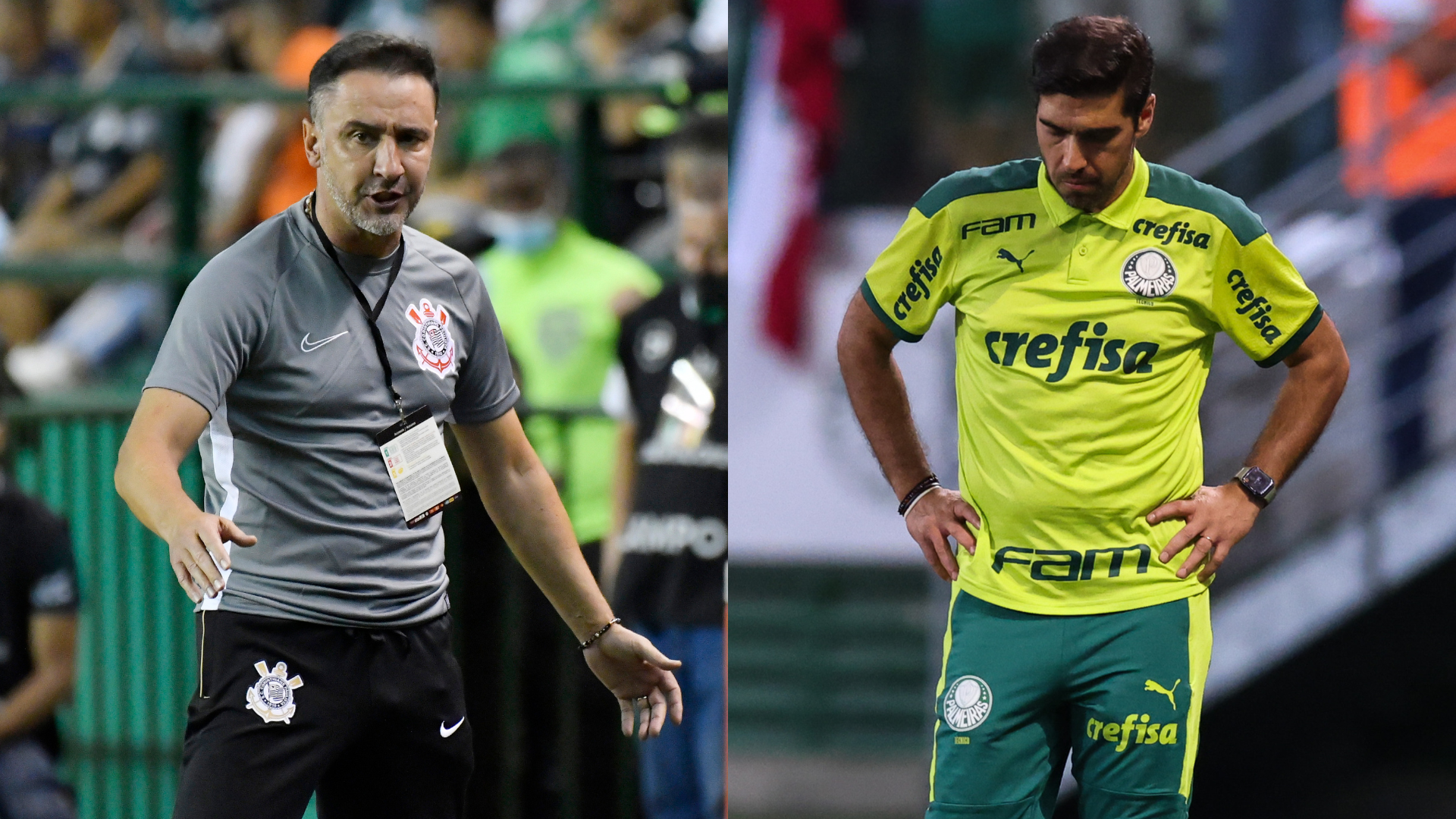 Jorge Jesus abriu o jogo sobre quem é melhor entre Abel Ferreira e Vítor Pereira - GettyImages