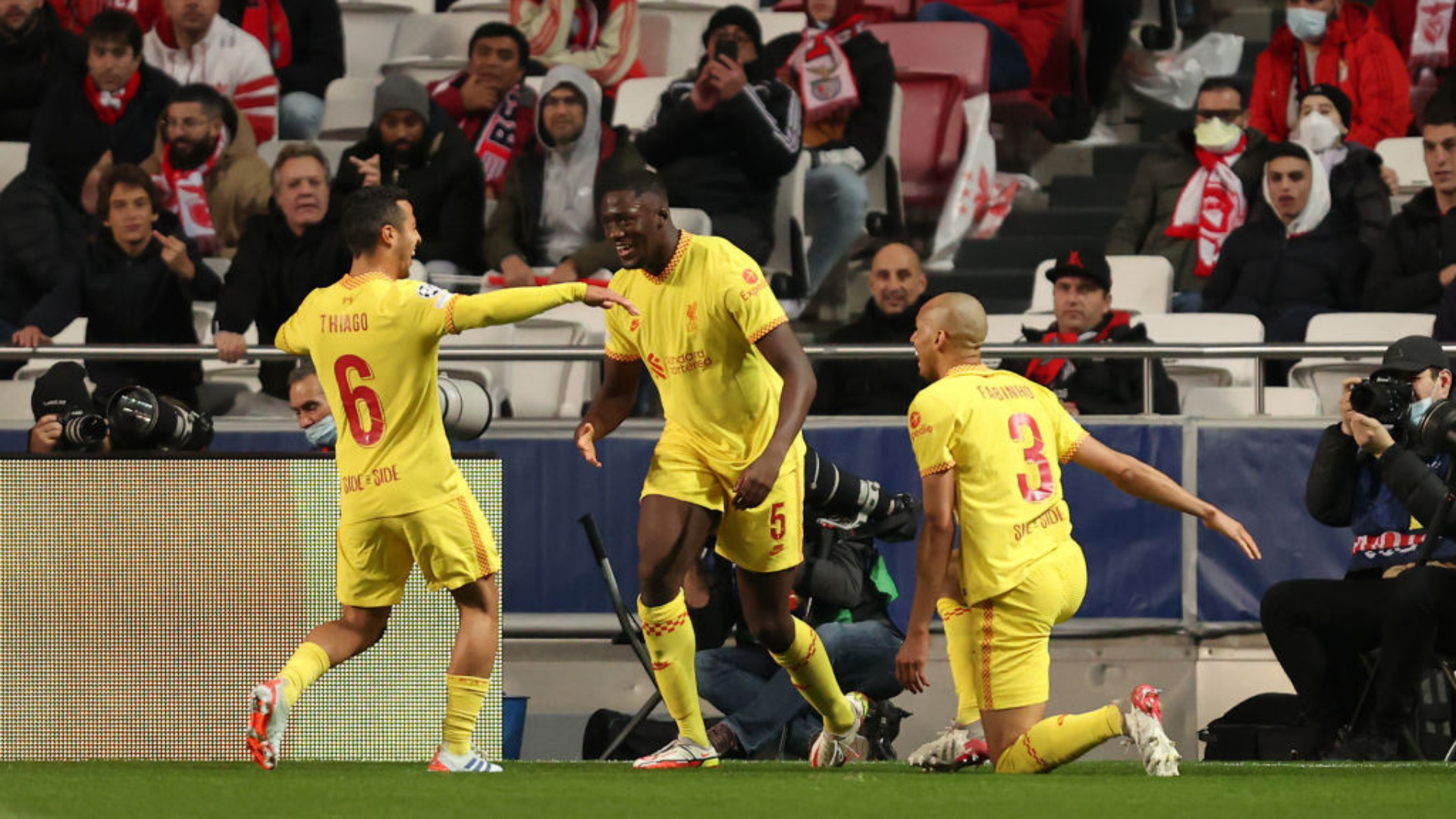 Liverpool largou na frente da disputa - GettyImages