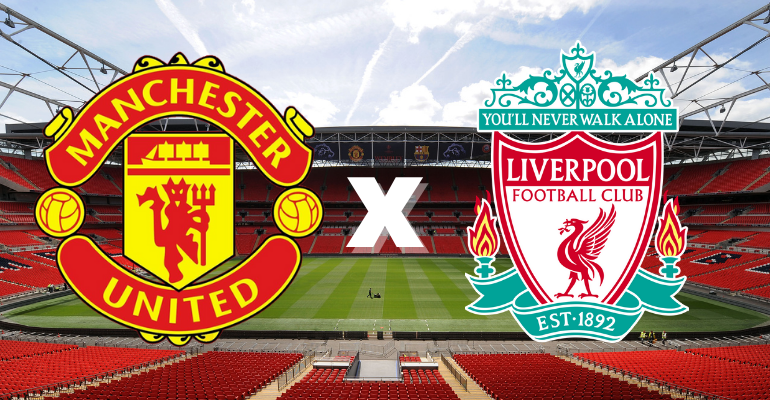 Manchester United e Liverpool se enfrentam pela Premier League - GettyImages/Divulgação