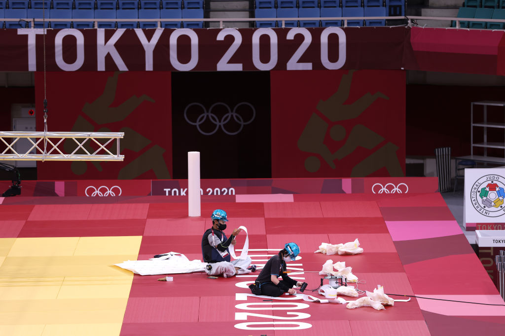Representante do Brasil nas Olimpíadas, Gabriela Chibana avançou no Judô - GettyImages