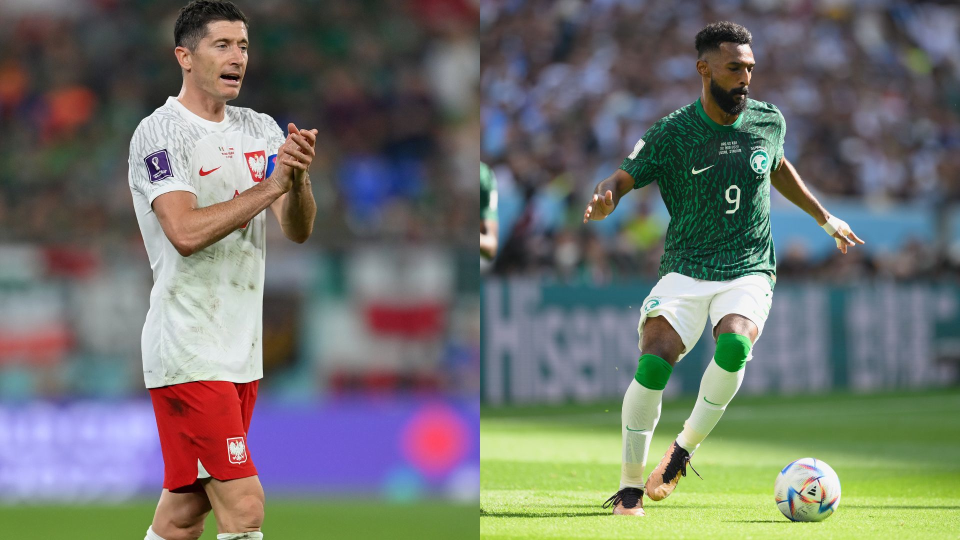 Polônia x Arábia Saudita na Copa do Mundo 2022 - Getty Images