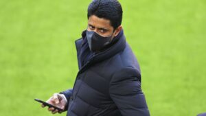 Al-Khelaifi, presidente do PSG - Getty Images