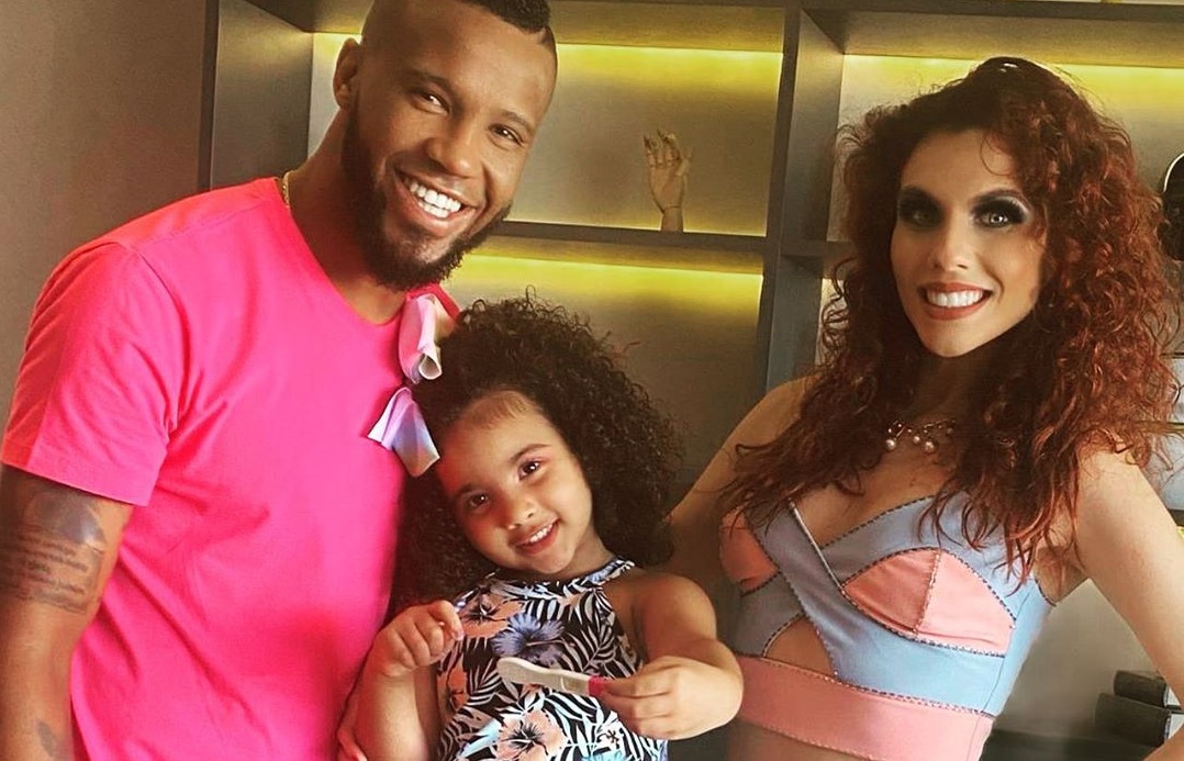 O jogador aguarda o segundo filho - Instagram