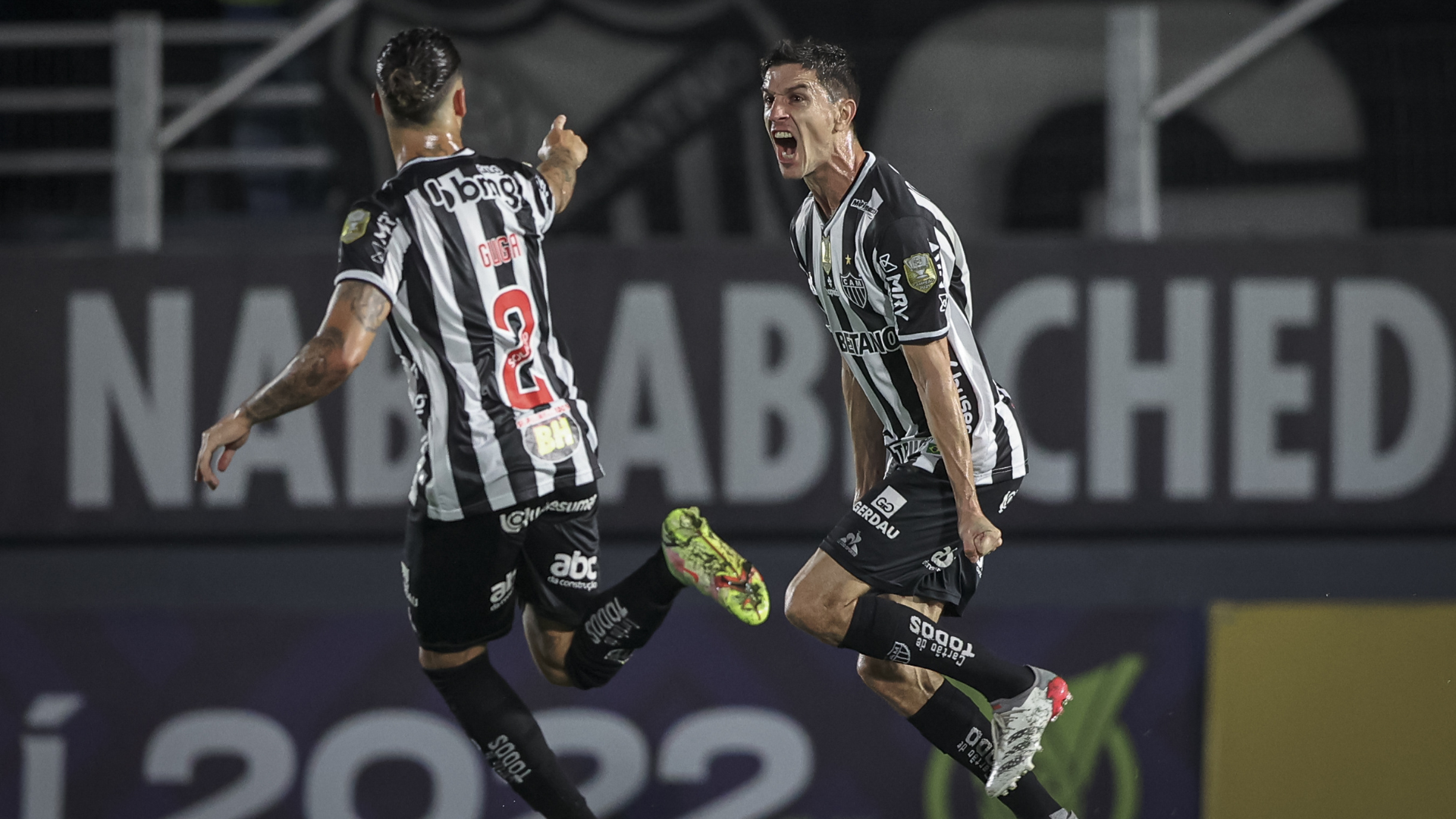 Atlético-MG e Red Bull Bragantino fizeram uma grande partida pelo Brasileirão - Pedro Souza/Atlético Mineiro