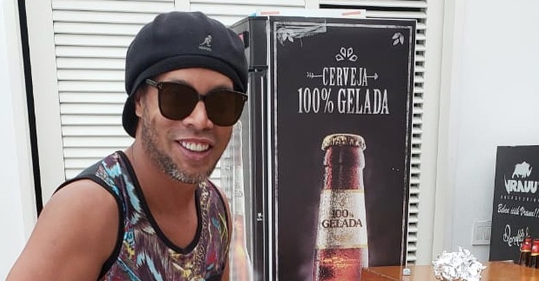 Ronaldinho Gaúcho está preso no Paraguai - Instagram