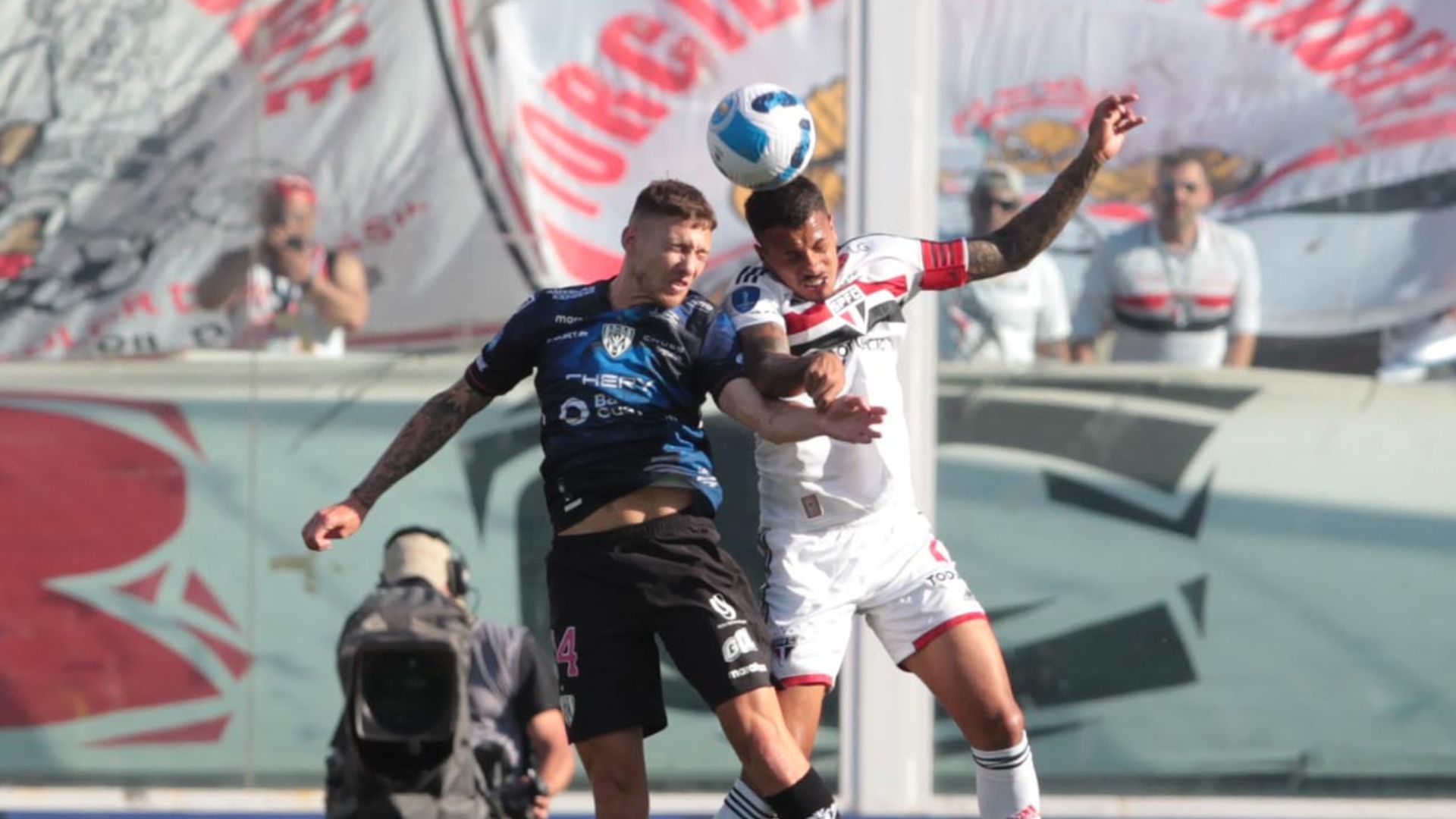 São Paulo na final da Sul-Americana - Rubens Chiri/SaoPauloFC/Flickr