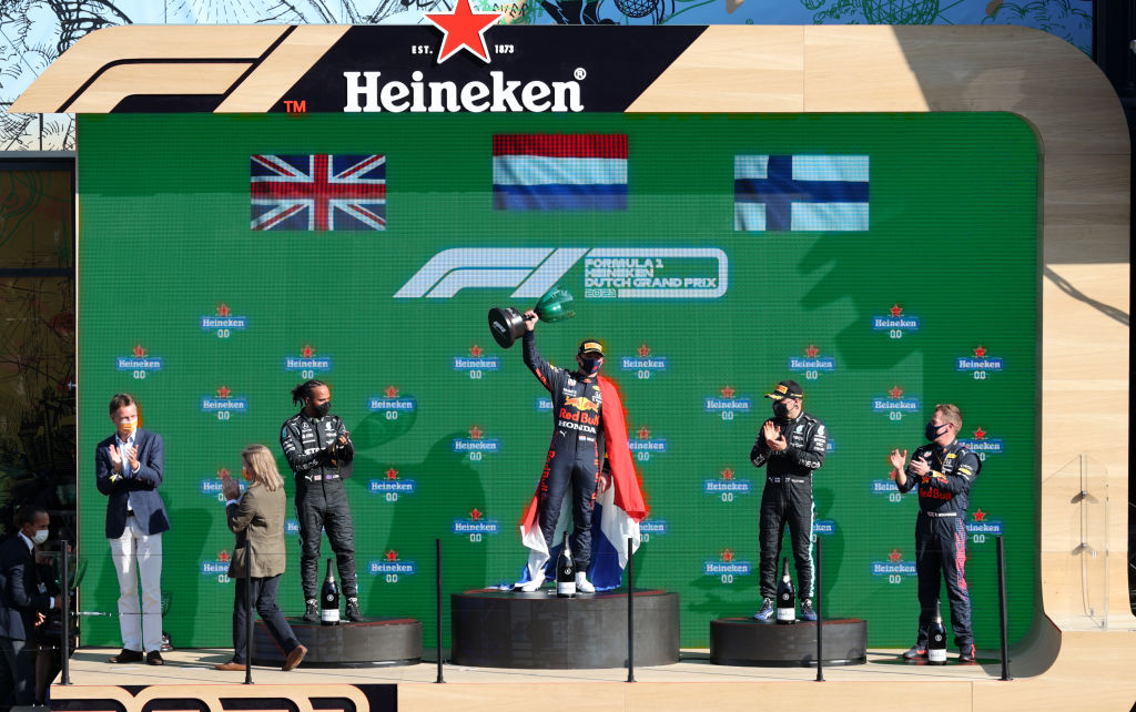 Verstappen vence GP da Holanda e reassume liderança da Fórmula 1 - GettyImages