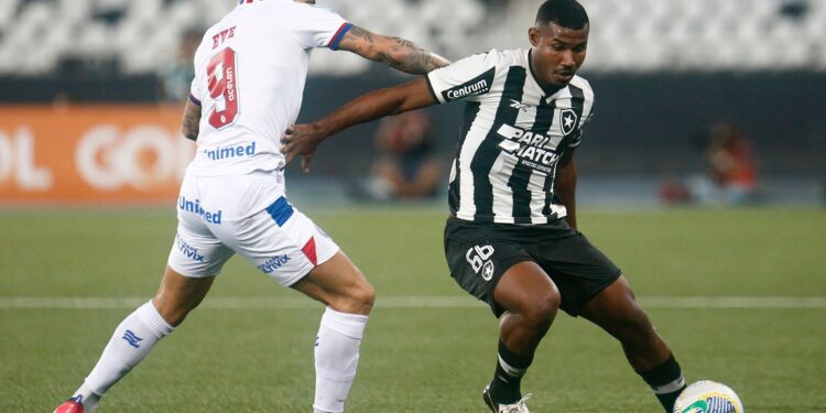 Botafogo x Bahia será definido na Copa do Brasil 2024 (Crédito: Vitor Silva/Botafogo/Flickr)