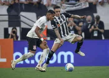 Atlético-MG x Corinthians no Brasileirão 2024 (Crédito: Pedro Souza/Atlético/Flickr)