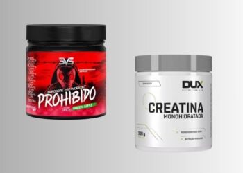 Com creatina, pré treino e mais, reunimos alguns suplementos à venda com desconto no Mercado Livre para você adquirir sem pesar no bolso (Crédito: Créditos: Reprodução/Mercado Livre)
