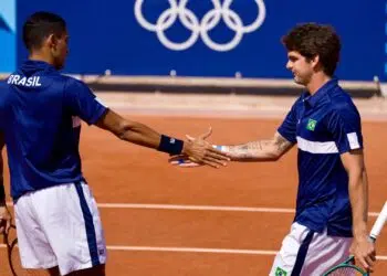 Thiago Monteiro e Thiago Wild (Crédito: CBT/Flickr)