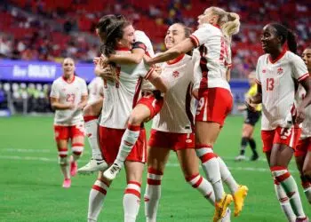 Seleção feminina do Canadá é pega espionando adversárias (Crédito: Getty Images)