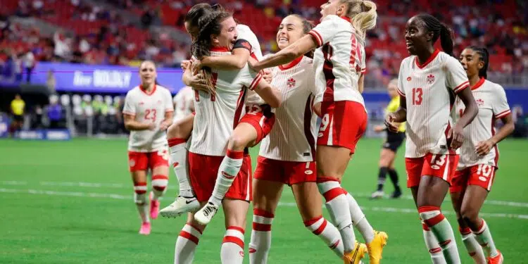 Seleção feminina do Canadá é pega espionando adversárias (Crédito: Getty Images)