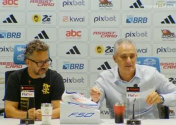 Coletiva Tite (Crédito: Getty Images)