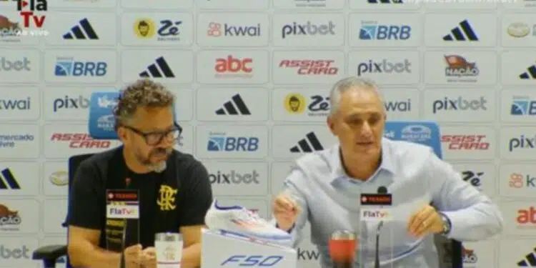 Coletiva Tite (Crédito: Getty Images)