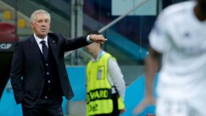 Carlo Ancelotti comentou sobre a vitória que garantiu ao Real Madrid mais um título e o colocou ao lado de Miguel Muñoz como o treinador com mais troféus na história do clube, com 14 conquistas.